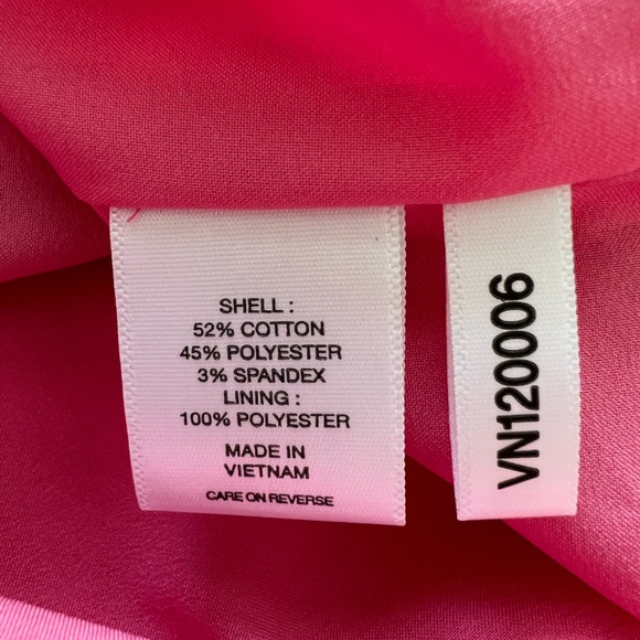 🆕 💖 NWT NEW YORK & COMPANY Cropped Pink Blazer | Women’s Size 14 - Picture 8 of 9
